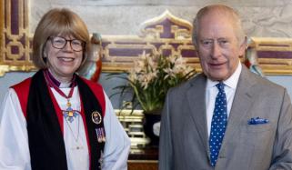 King Charles reacts to Sarah Mullally’s installation as the first woman Archbishop of Canterbury