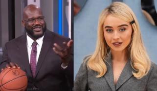 Shaquille O'Neal shuts down viral flirty DM claims involving Sabrina Carpenter 