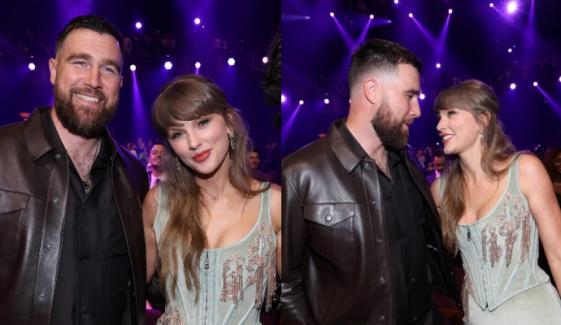 Taylor Swift shares loved-up tribute to Travis Kelce after Best Pop Album win