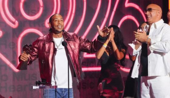 Ludacris promises major music comeback after big win at iHeartRadio Awards 
