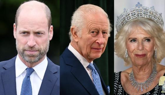 Prince William ‘at war’ with Queen Camilla over King Charles