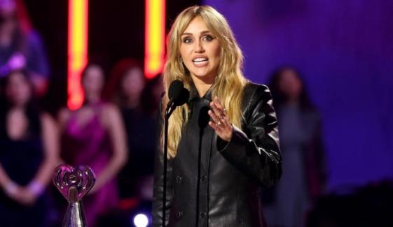Miley Cyrus celebrates major iHeartRadio Award win with surprise song release