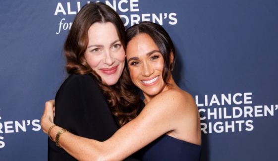 Meghan Markle celebrates as close pal Kelly McKee welcomes baby boy: See photos