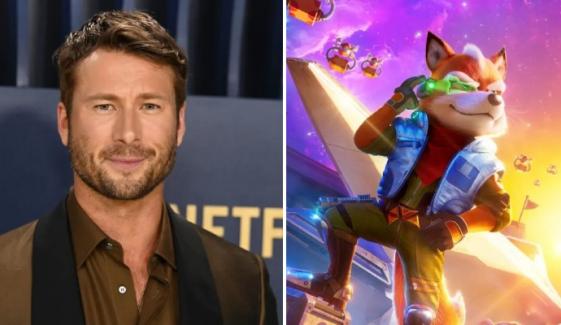 Glen Powell lands voice role as Fox McCloud in 'Super Mario Galaxy Movie'