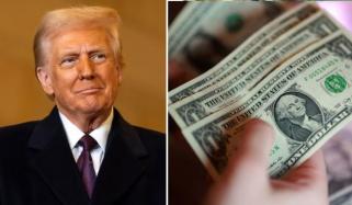 Trump’s signature to appear on US dollar in historic move after 165 years