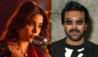 Janhvi Kapoor drops first glimpse of 'Peddi Pehelwan' on Ram Charan's birthday 