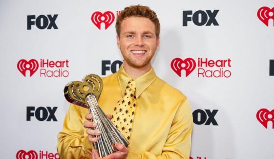 Alex Warren pens heartfelt message to celebrate iHeartRadio Music Awards success