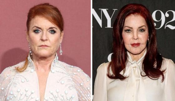 Sarah Ferguson's whereabouts mystery continues as Priscilla Presley drops bombshell