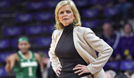 Kim Mulkey dismisses ongoing retirement rumours as ‘flat-out lies’
