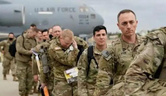 12 US troops wounded in Iranian missile strike on Prince Sultan Air Base in Saudi Arabia