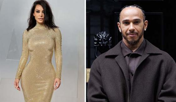 Kim Kardashian makes heartfelt move for Lewis Hamilton during Tokyo trip