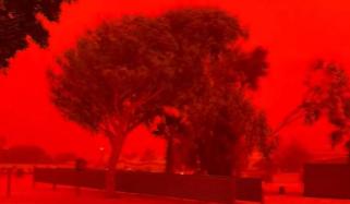 Cyclone Narelle: Why the sky turned blood red in Western Australia