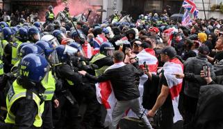 London Protests: Organisers claim half a million join Together Alliance anti-far right march