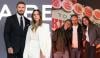 Victoria and David Beckham join Geri Halliwell at Cruz’s London gig
