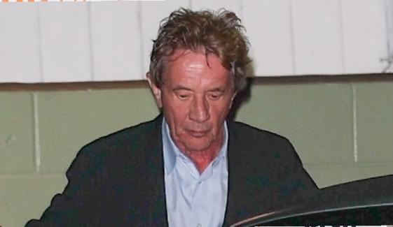 Martin Short emerges somber in first appearance after daughter Katherine's suicide