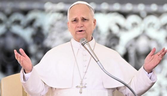 Pope Leo takes aim at Trump during Palm Sunday mass: 'your hands are full of blood'