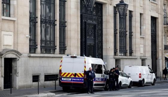 Bank of America: Three arrested after attempted bomb attack in Paris