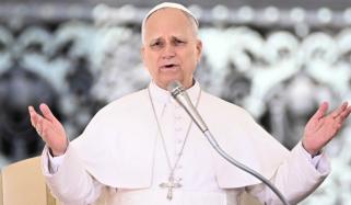 Pope Leo takes aim at Trump during Palm Sunday mass: 'your hands are full of blood'