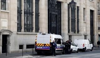 Bank of America: Three arrested after attempted bomb attack in Paris
