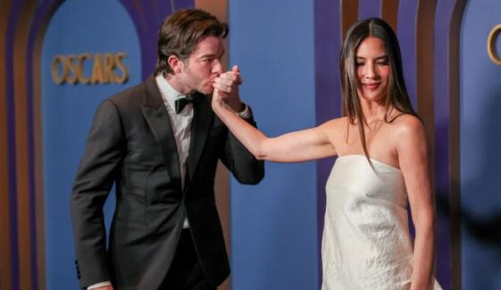 Olivia Munn credits John Mulaney months after 'threats' drama: 'He was there'