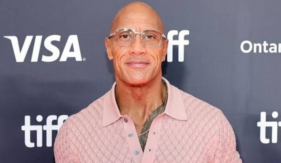 Dwayne Johnson reacts emotionally after being named for 2026 Disney Legends Award