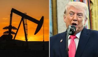 Trump says he wants to 'take Iran’s oil' as Middle East crisis widens