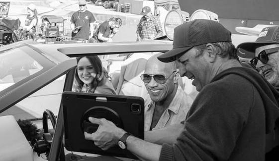 Dwayne Johnson wraps filming on ‘Jumanji: The Final Level’ with emotional note