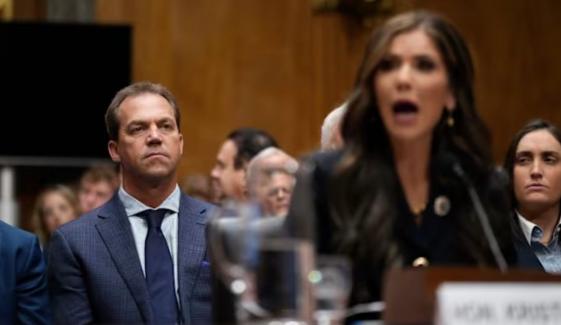 Kristi Noem ‘devastated’ by bombshell report on husband Bryon’s secret life