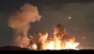 Isfahan Explosion: US bunker-busters hit Iran nuclear site as Trump shares video