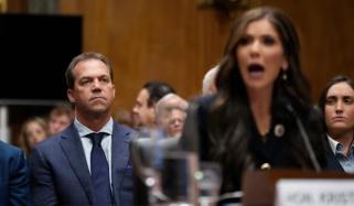 Kristi Noem ‘devastated’ by bombshell report on husband Bryon’s secret life
