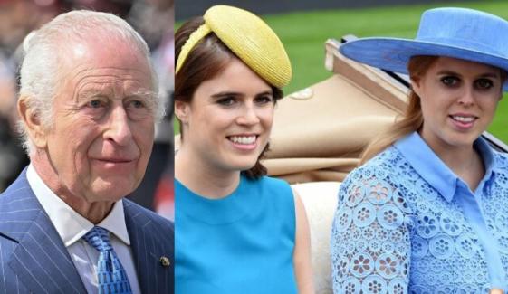 King Charles makes major royal shift after 'inviting' Beatrice, Eugenie to Royal Ascot