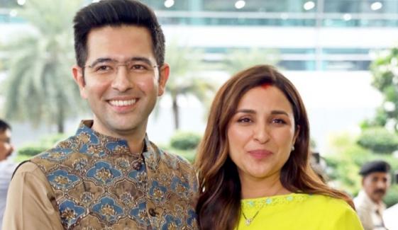 Parineeti Chopra praises Raghav Chadha’s efforts to support paternity leave