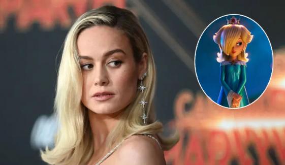 Brie Larson debuts as Princess Rosalina in new Mario movie: 'Desperately wanted to'