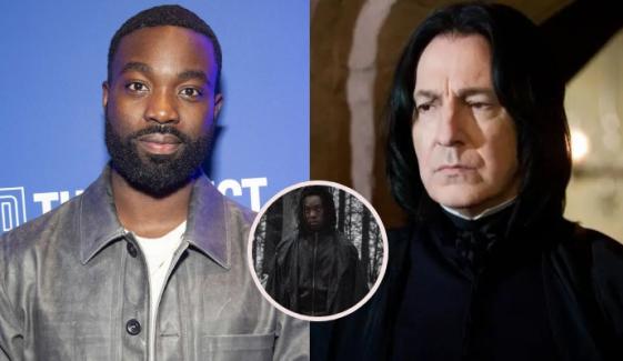 Paapa Essiedu speaks out on 'extreme' reactions to his 'Harry Potter' casting 