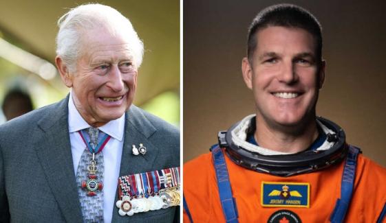 King Charles cheers on Col. Jeremy as he gears to become first Canadian on moon