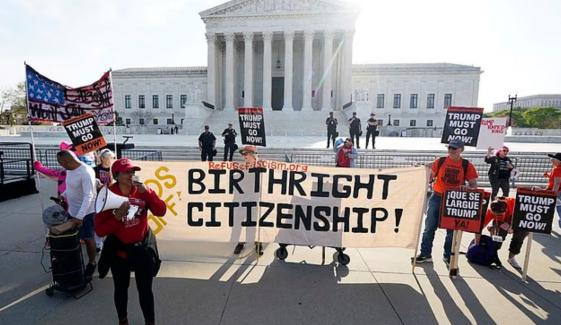 Trump vs Barbara: First president at SCOTUS birthright citizenship hearing