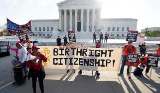 Trump vs Barbara: First president at SCOTUS birthright citizenship hearing