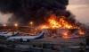 Iran drone strike hits Kuwait International Airport, sets fuel tanks ablaze