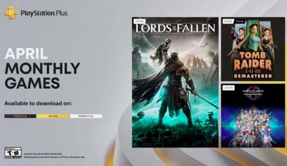 PlayStation Plus free games for April 2026 announced 