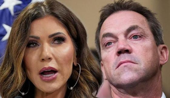 Webcam model claims Kristi Noem husband Bryon Noem paid $25-a-minute for dirty talk