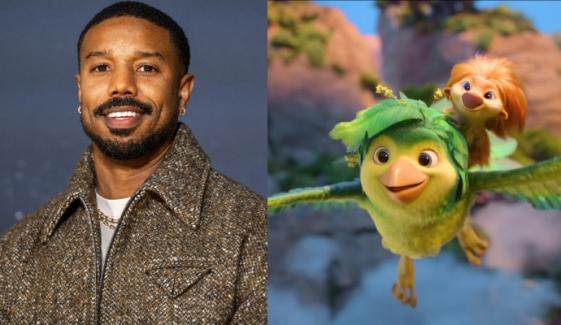 Michael B. Jordan introduces 'Swapped' trailer with adorable niece, nephew cameo 