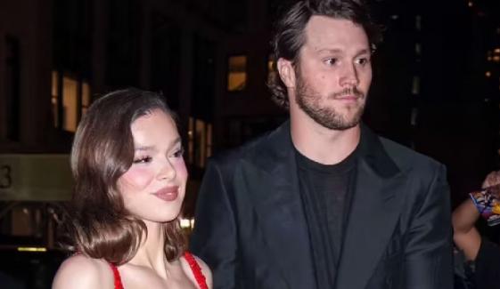 Hailee Steinfeld announces arrival of first baby with Josh Allen in joyful update