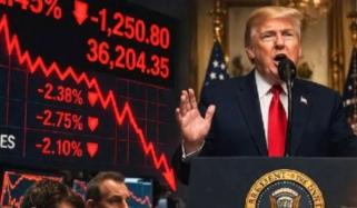 Oil prices surge, Asian stocks tumble as Trump vows to continue Iran attacks
