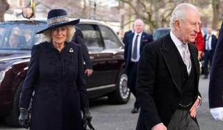 King Charles breaks major Royal tradition for this year’s Maundy Service with Queen Camilla