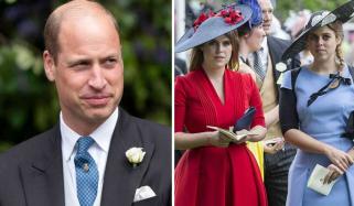 Prince William shares first message after Princess Beatrice, Eugenie Easter snub