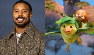 Michael B. Jordan introduces 'Swapped' trailer with adorable niece, nephew cameo 