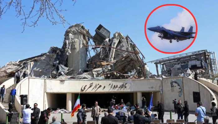 US-Iran latest: One crew member rescued from US fighter jet shot down ...