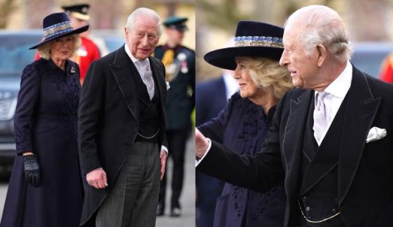 King Charles takes bold step with Queen Camilla at historic Welsh Maundy service