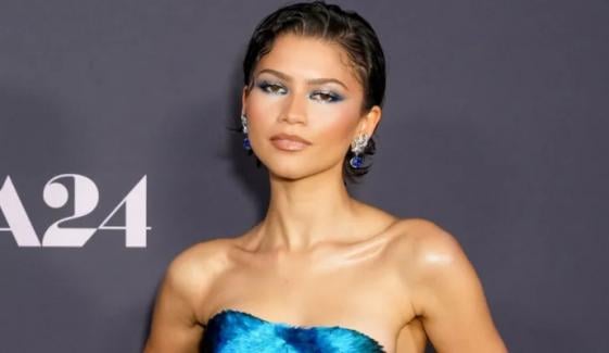 Zendaya plays out wedding tradition across ‘The Drama’ premieres