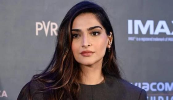 Sonam Kapoor cradles newborn son in first snaps since delivery